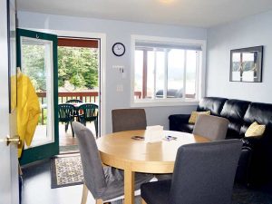 Water Front Suite C Living Space