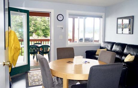 Water Front Suite C Living Space