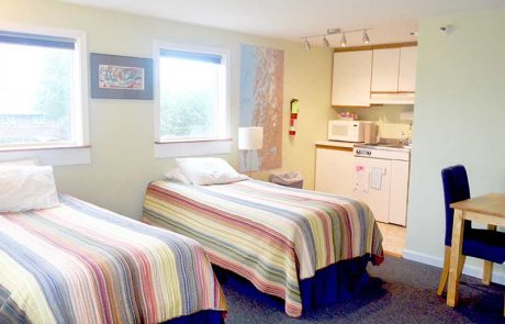 Water View Suite 1 Bedroom and Kitchen