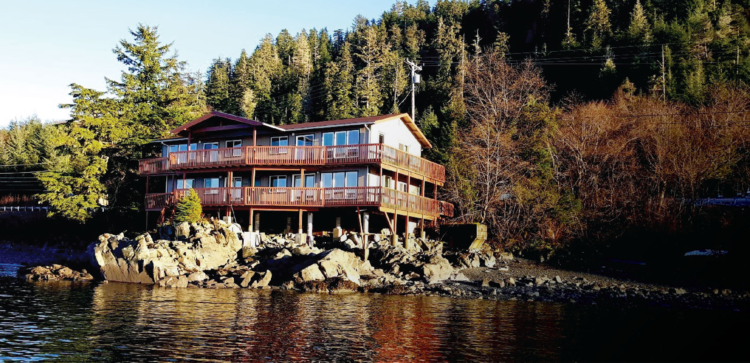 Home Sitka Rock Suites